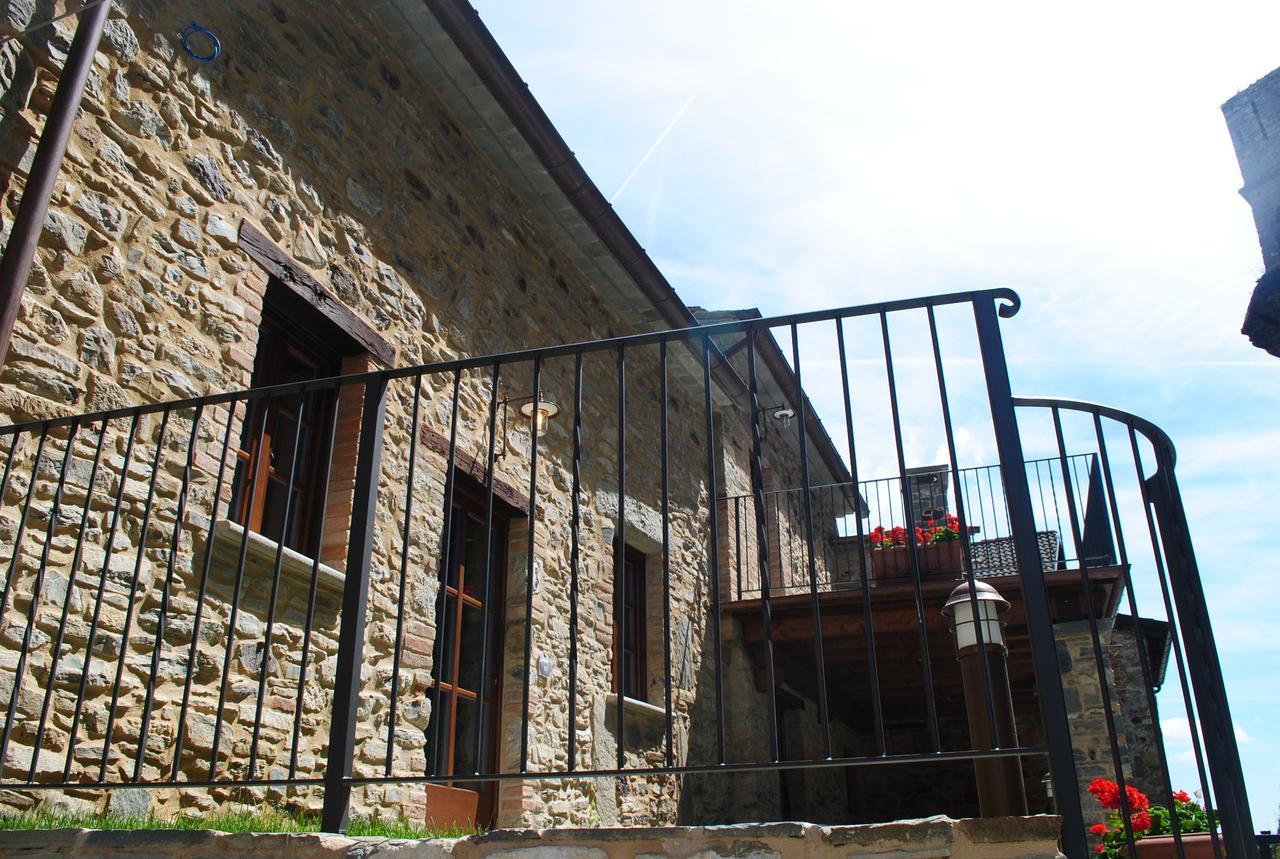 Ca Del Grano Hotel Bardi Buitenkant foto