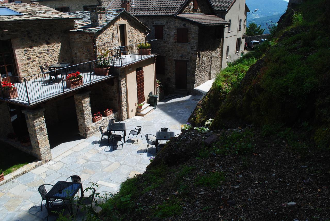 Ca Del Grano Hotel Bardi Buitenkant foto