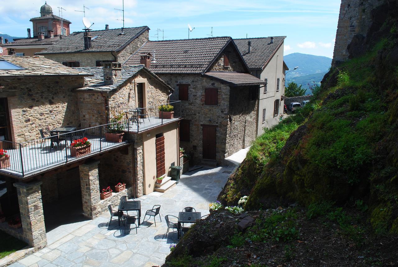 Ca Del Grano Hotel Bardi Buitenkant foto