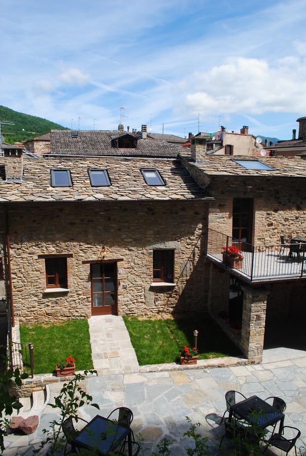 Ca Del Grano Hotel Bardi Buitenkant foto