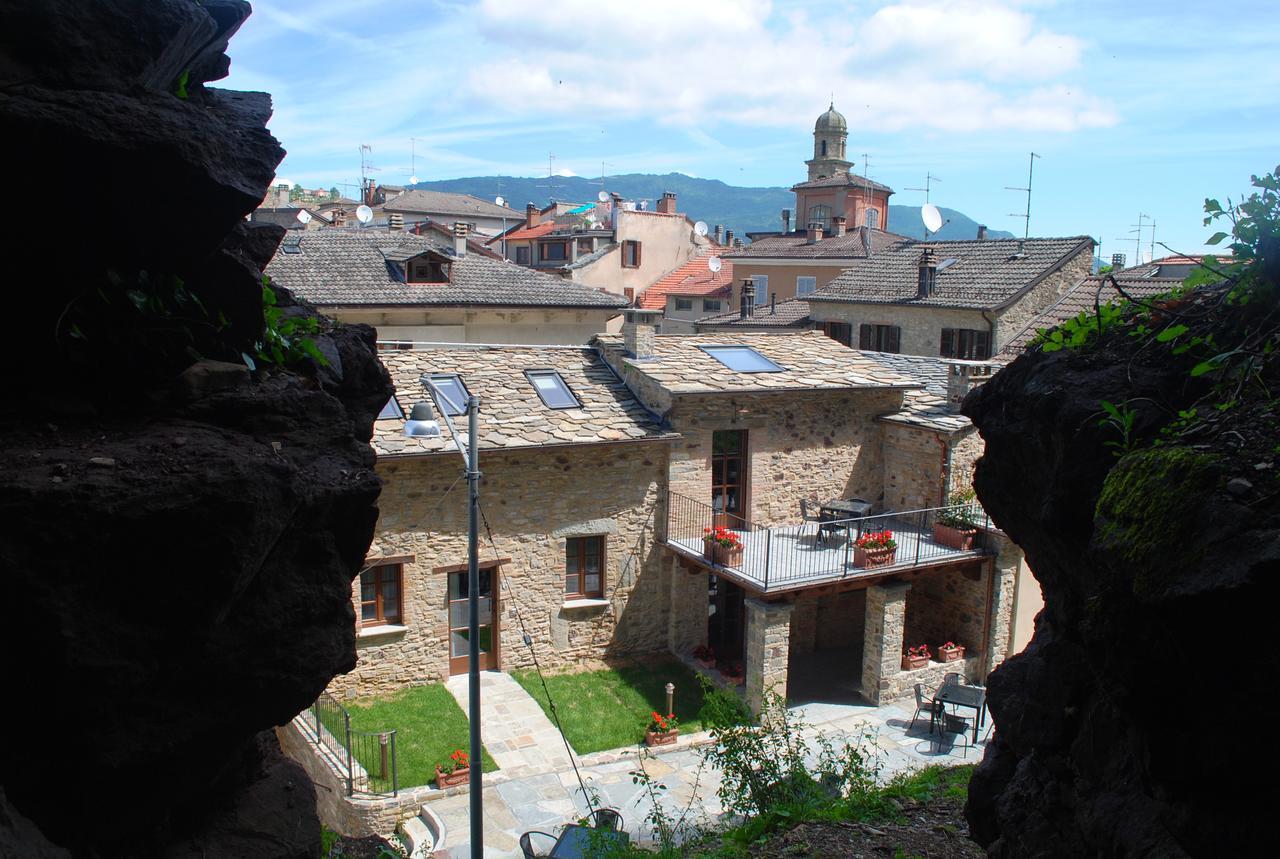 Ca Del Grano Hotel Bardi Buitenkant foto