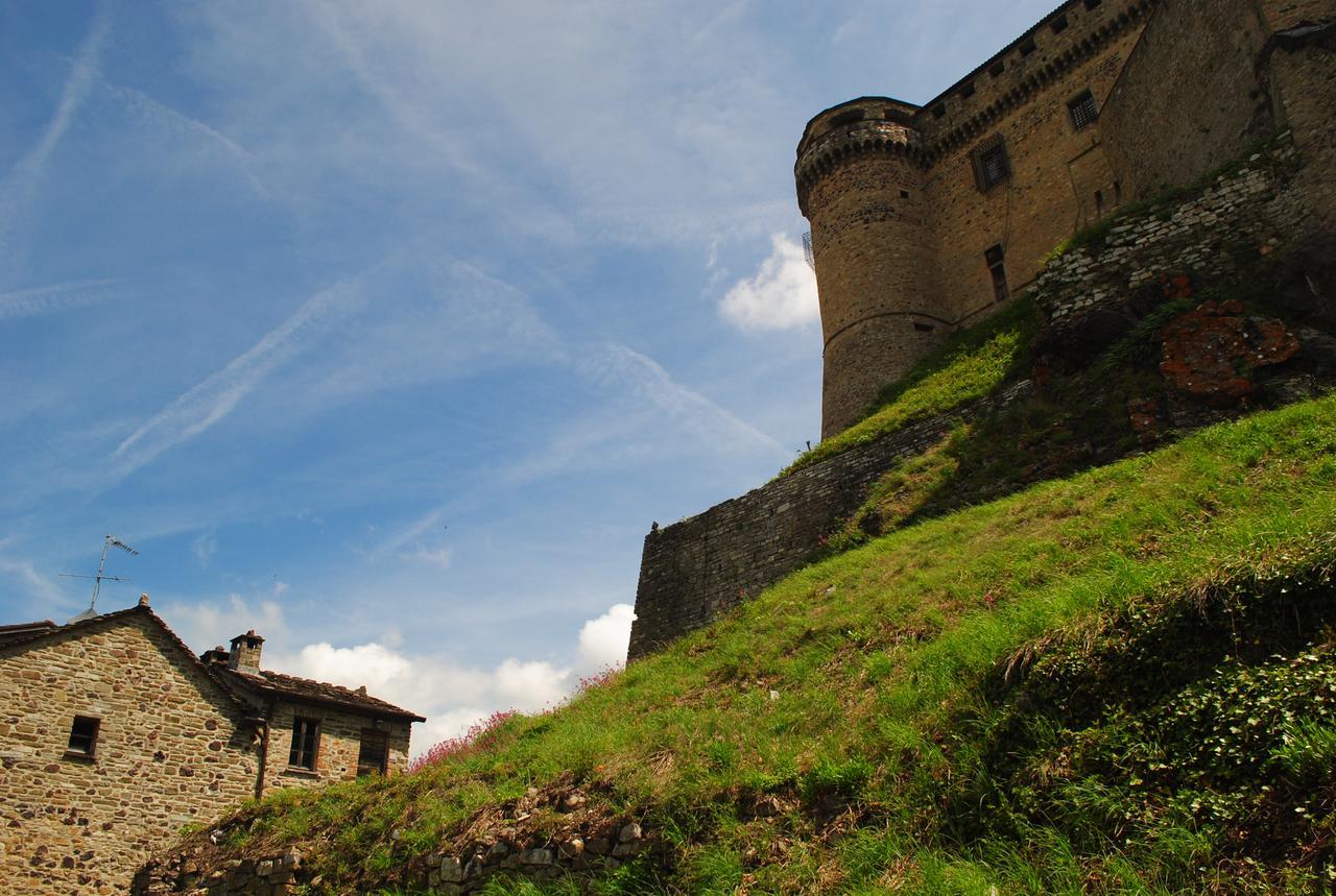 Ca Del Grano Hotel Bardi Buitenkant foto