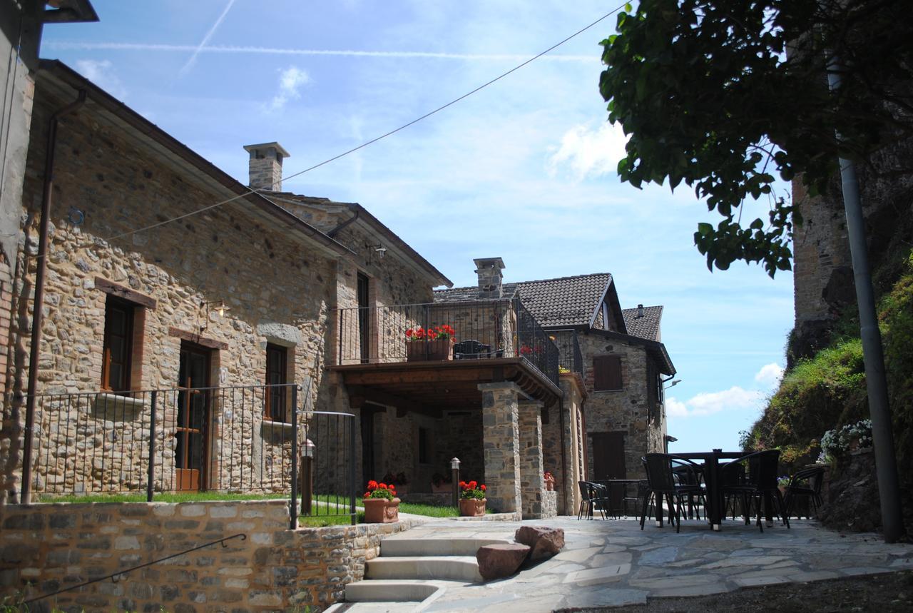Ca Del Grano Hotel Bardi Buitenkant foto