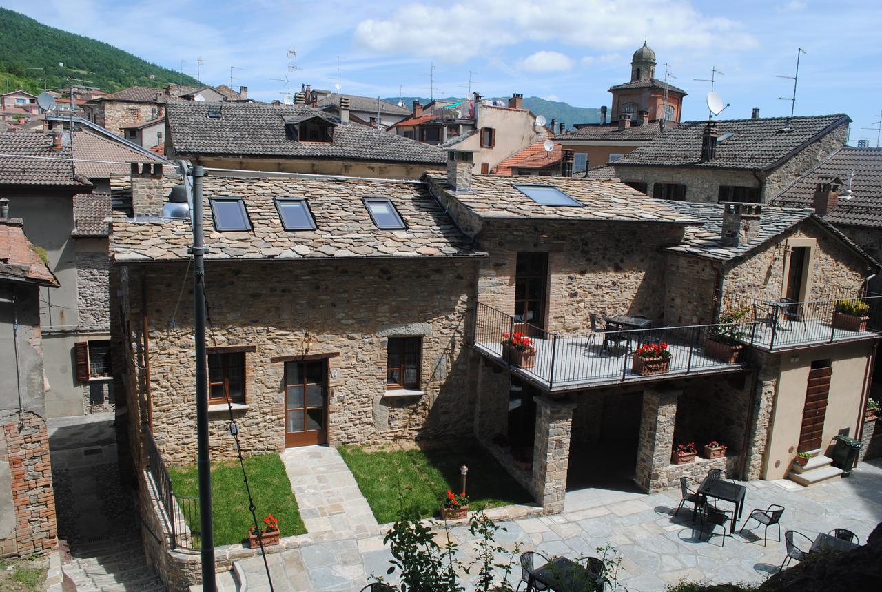 Ca Del Grano Hotel Bardi Buitenkant foto
