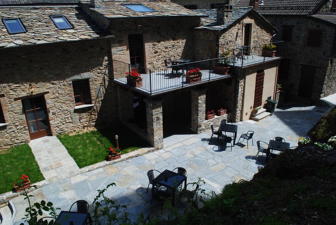 Ca Del Grano Hotel Bardi Buitenkant foto