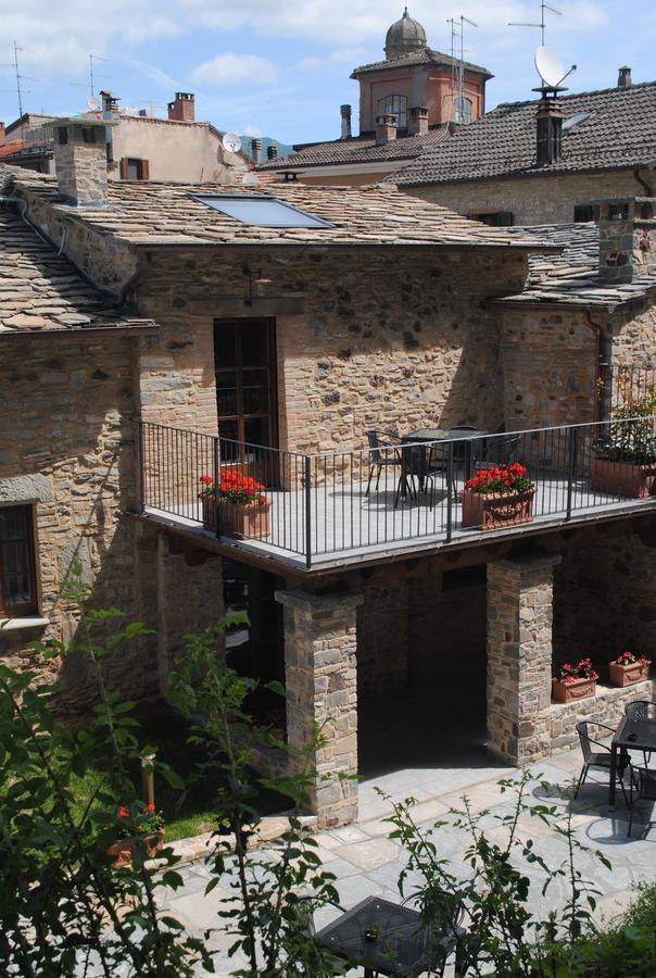 Ca Del Grano Hotel Bardi Buitenkant foto