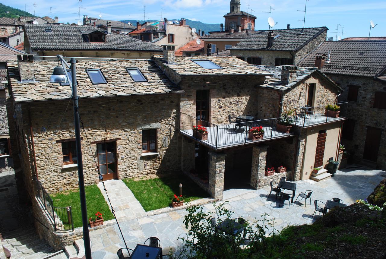 Ca Del Grano Hotel Bardi Buitenkant foto