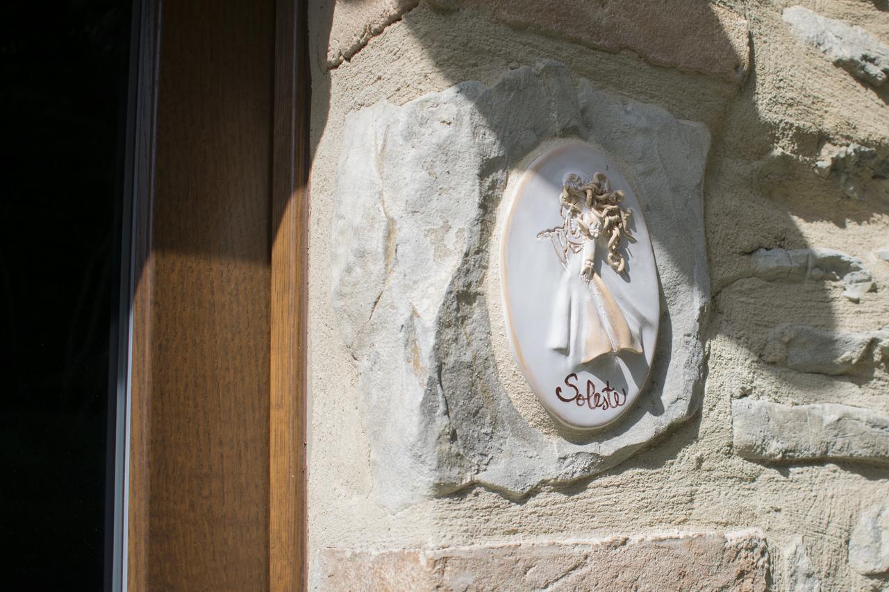 Ca Del Grano Hotel Bardi Buitenkant foto
