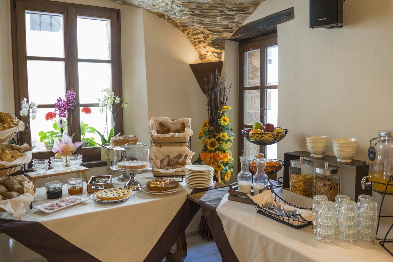 Ca Del Grano Hotel Bardi Buitenkant foto