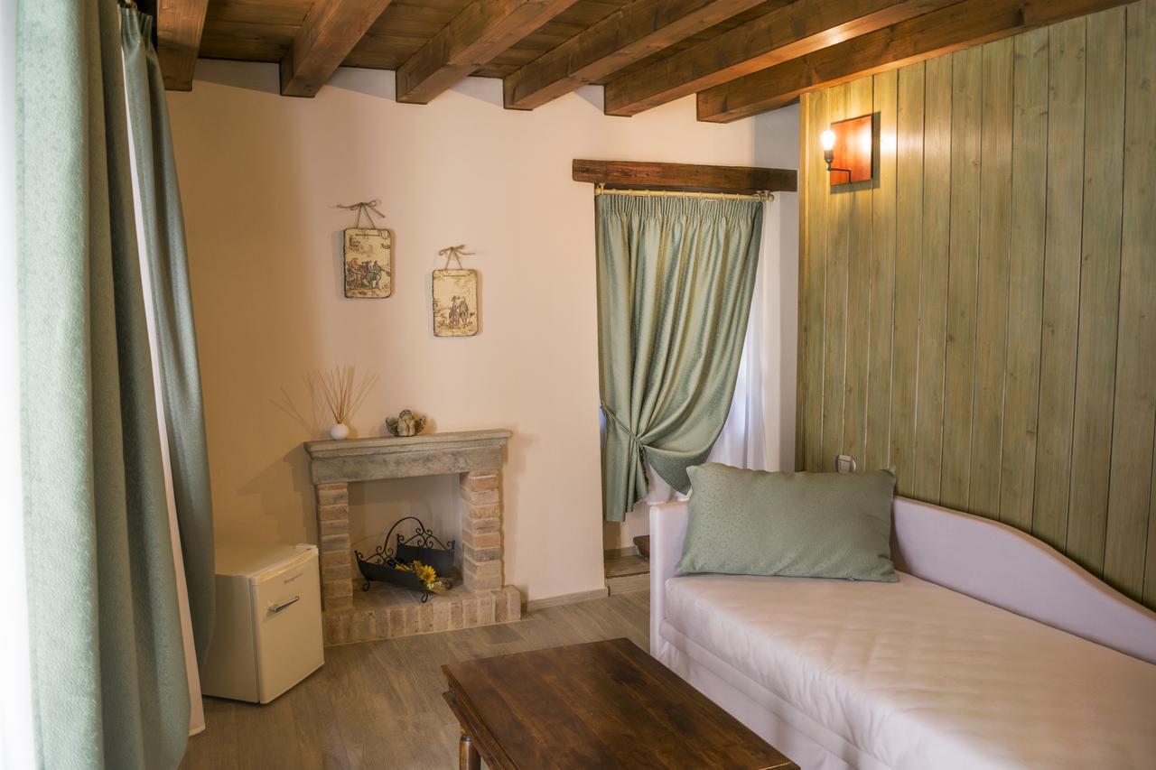 Ca Del Grano Hotel Bardi Buitenkant foto
