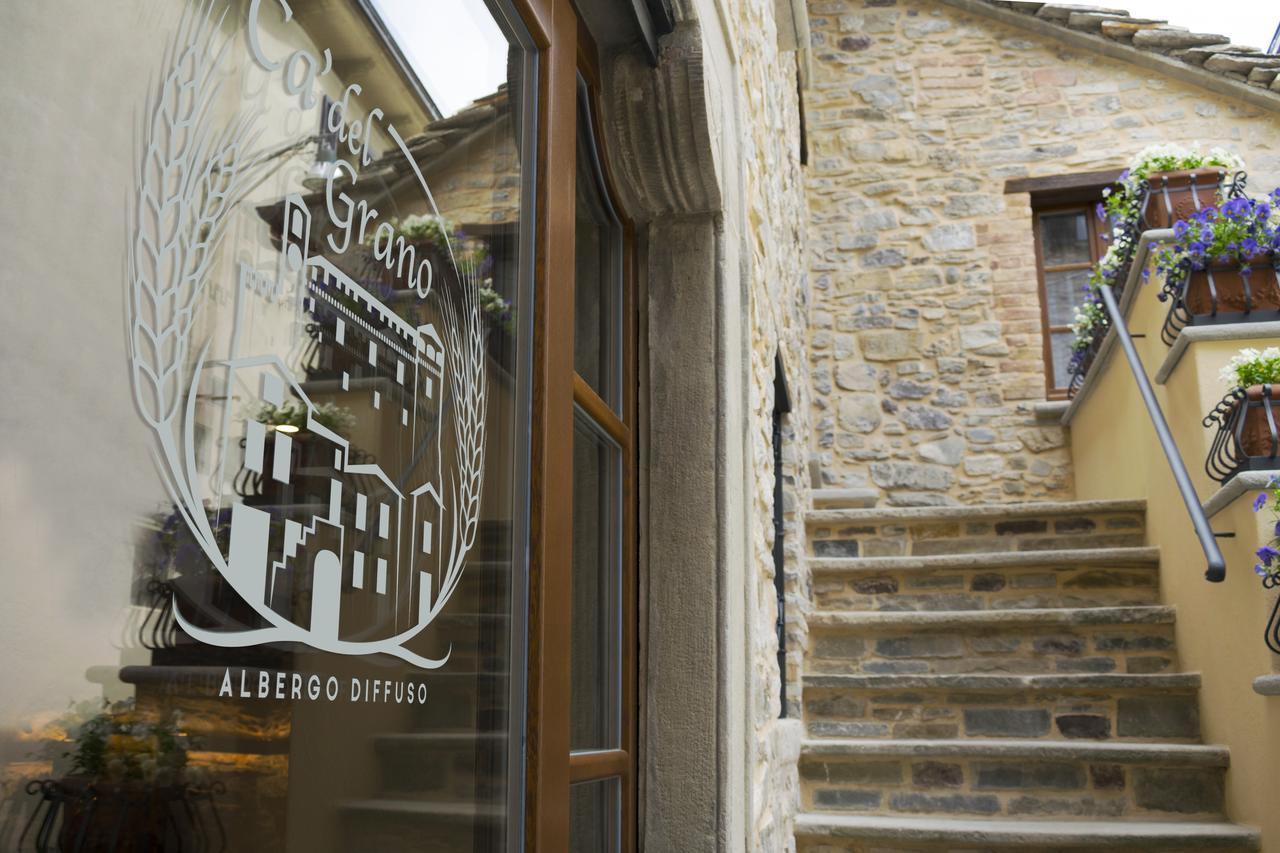 Ca Del Grano Hotel Bardi Buitenkant foto